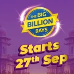 Flipkart Big Billion Days sale to begin on September 27: Check bank offers, smartphone deals and more